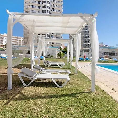 Torre Sol 7º5 Vista Mar,Com Piscina Lägenhet