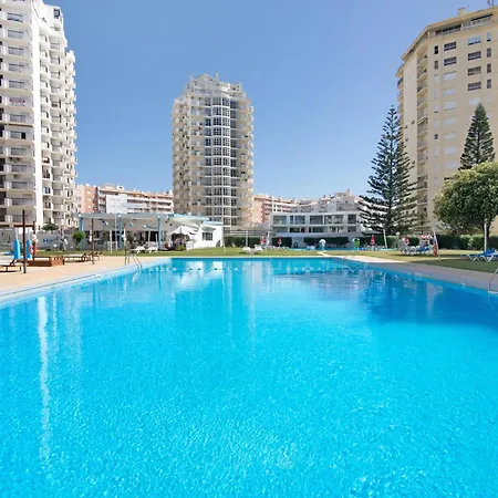 Torre Sol 7º5 Vista Mar,Com Piscina Lägenhet *